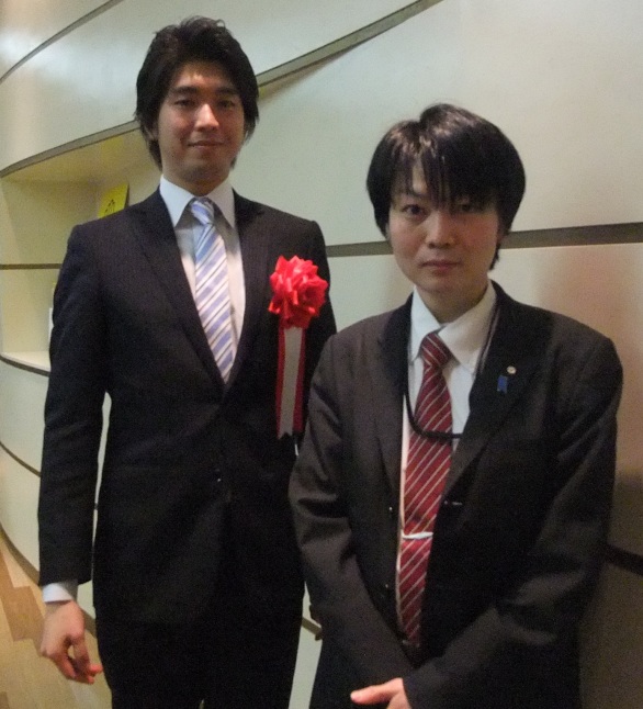 宮崎謙介 (宮崎けんすけ)衆議院議員 (京都3区 長岡京市 京都市伏見区 向日市 乙訓郡 大山崎町)と 増田真知宇( ますだまちう 真知宇 )先生 宮崎謙介 (宮崎けんすけ)衆議院議員 (京都3区 長岡京市 京都市伏見区 向日市 乙訓郡 大山崎町)と 増田真知宇( ますだまちう 真知宇 )先生