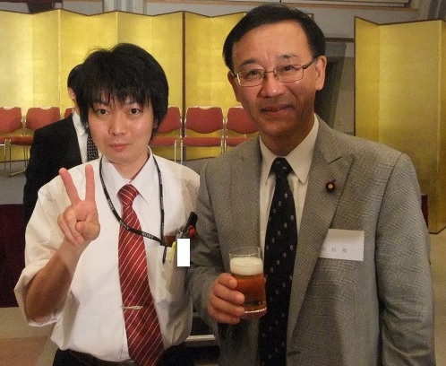 自由民主党総裁 谷垣禎一 先生も増田真知宇 ( ますだまちう ) 先生を応援 自由民主党総裁 谷垣禎一 先生も増田真知宇 ( ますだまちう ) 先生を応援